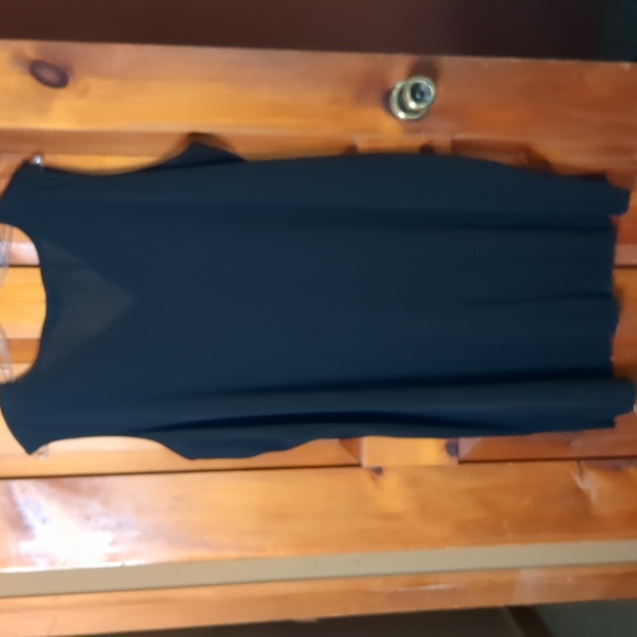 PENNINGTON'S SPA* sheer longline vest 6 button front raw ruffle hem sleeveless - Picture 7 of 9